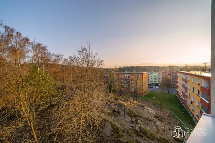 Pronájem bytu 1+1, Sokolov, Jelínkova, 38 m2