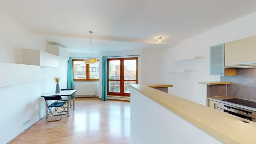 Pronájem bytu 3+kk, Rudná, Hořelické náměstí, 74 m2