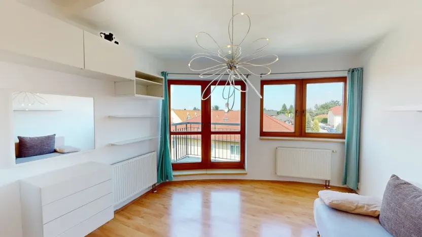 Pronájem bytu 3+kk, Rudná, Hořelické náměstí, 74 m2