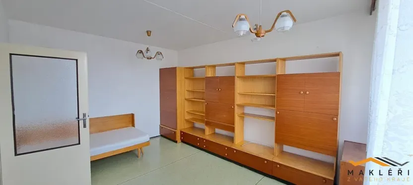 Pronájem bytu 1+1, Polná, Palackého, 34 m2