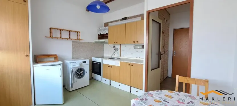 Pronájem bytu 1+1, Polná, Palackého, 34 m2