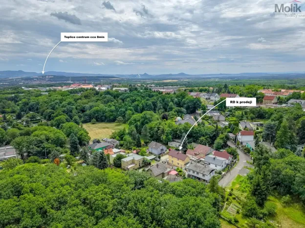 Prodej rodinného domu, Dubí, Údolí, 105 m2