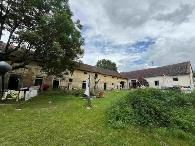 Dražba zemědělské usedlosti, Dublovice, 214 m2