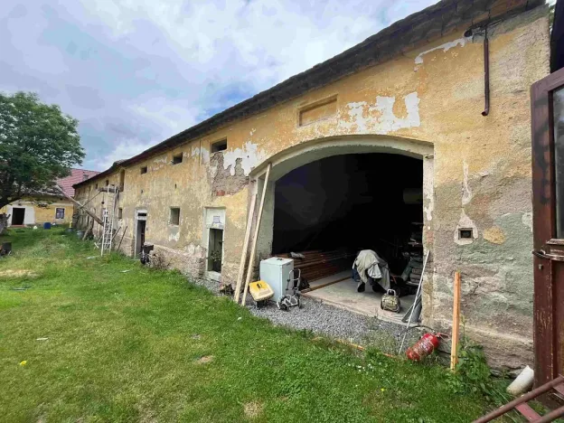 Dražba zemědělské usedlosti, Dublovice, 214 m2