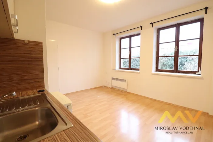 Pronájem bytu 1+kk, Hradec Králové, Dlouhá, 28 m2