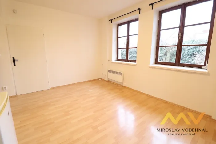 Pronájem bytu 1+kk, Hradec Králové, Dlouhá, 28 m2