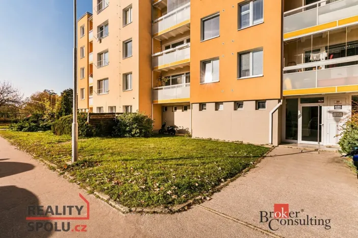 Pronájem bytu 1+kk, Brno - Židenice, Prušánecká, 33 m2