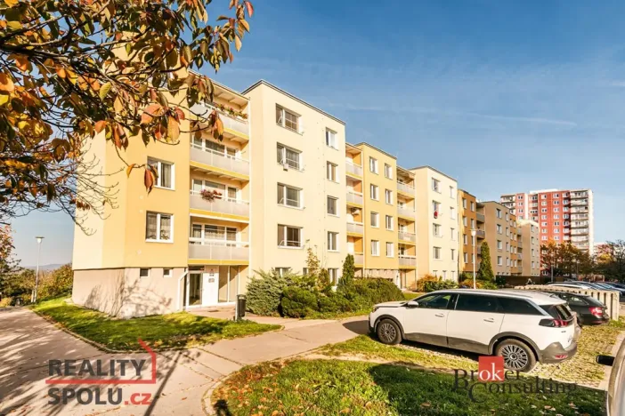 Pronájem bytu 1+kk, Brno - Židenice, Prušánecká, 33 m2