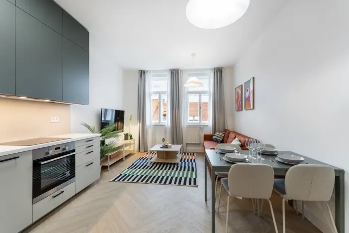 Prodej bytu 2+kk, Praha - Vinohrady, Perunova, 40 m2