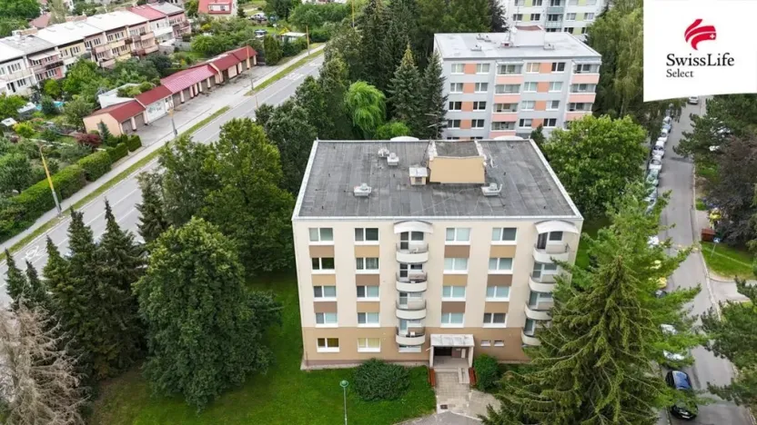 Prodej bytu 2+1, Jihlava, Březinova, 56 m2