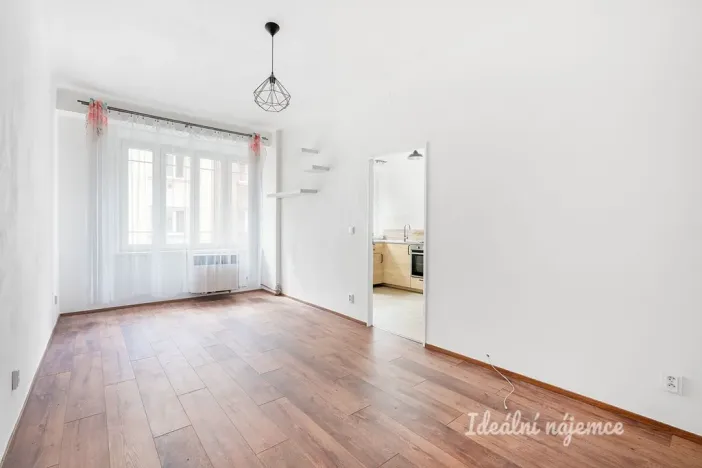 Pronájem bytu 1+1, Praha - Libeň, U libeňského pivovaru, 35 m2