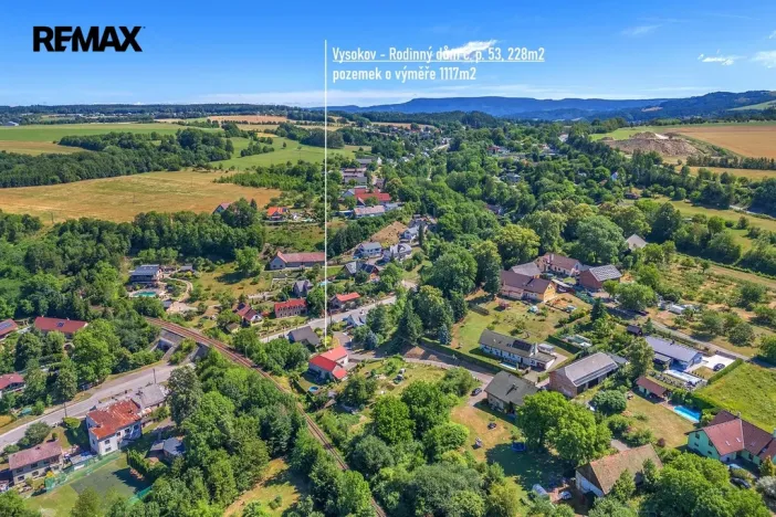 Prodej rodinného domu, Vysokov, 232 m2