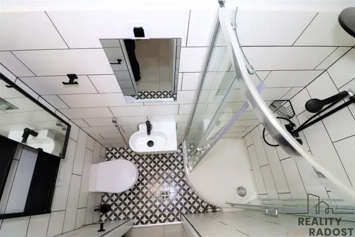 Pronájem bytu 1+1, Brno - Zábrdovice, Vranovská, 34 m2