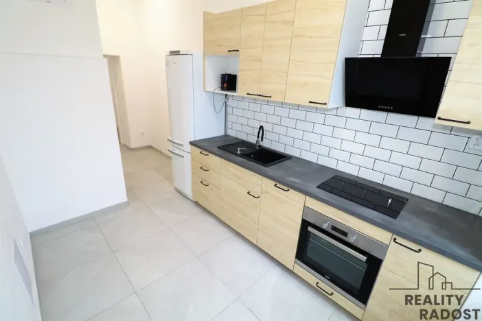 Pronájem bytu 1+1, Brno - Zábrdovice, Vranovská, 34 m2