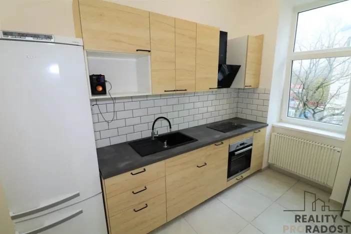 Pronájem bytu 1+1, Brno - Zábrdovice, Vranovská, 34 m2