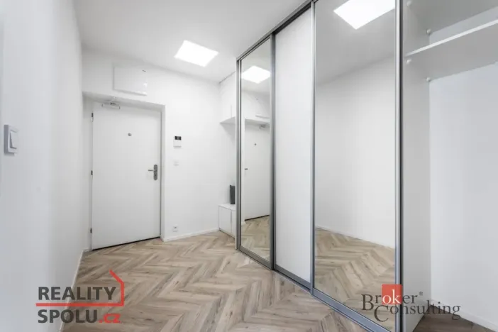 Pronájem bytu 1+kk, Brno - Zábrdovice, Cejl, 48 m2