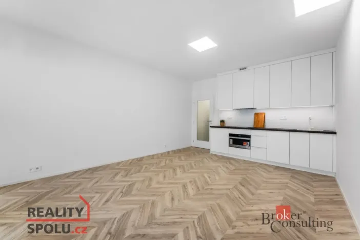 Pronájem bytu 1+kk, Brno - Zábrdovice, Cejl, 48 m2