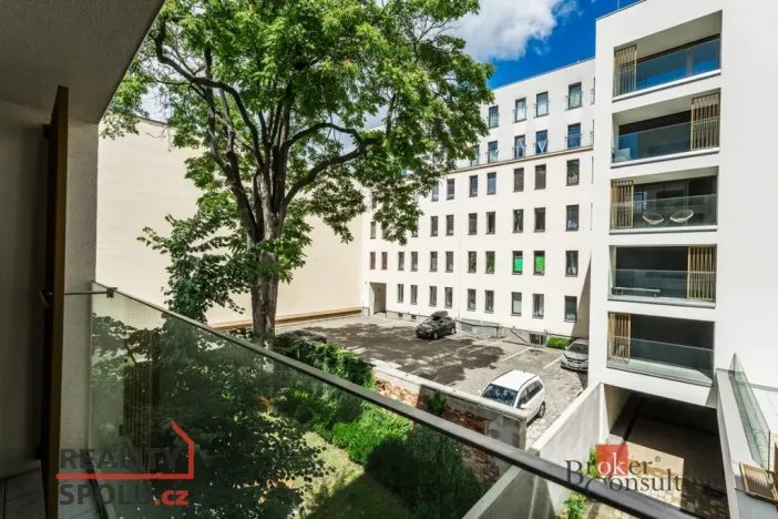 Pronájem bytu 1+kk, Brno - Zábrdovice, Cejl, 48 m2