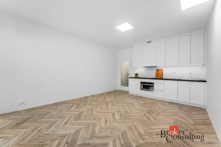 Pronájem bytu 1+kk, Brno - Zábrdovice, Cejl, 48 m2