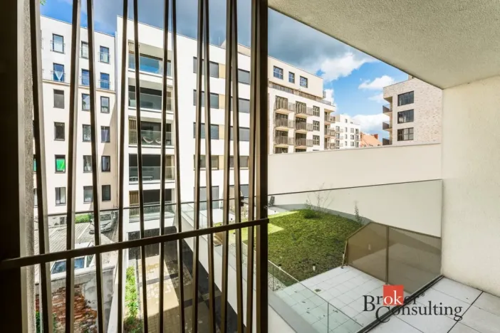 Pronájem bytu 1+kk, Brno - Zábrdovice, Cejl, 48 m2
