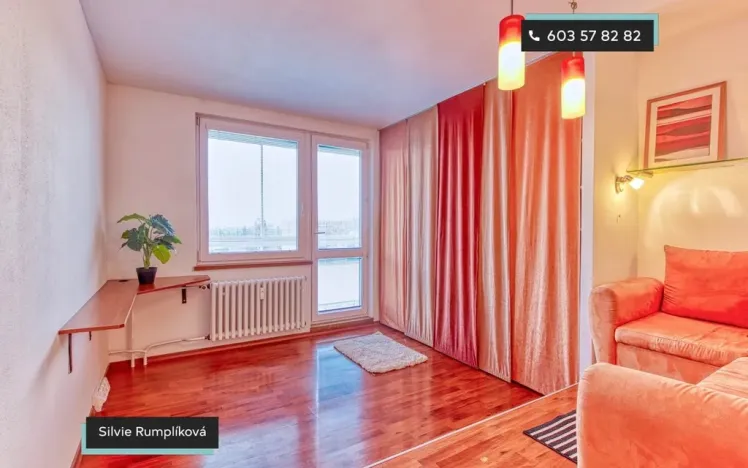 Pronájem bytu 1+kk, Rožnov pod Radhoštěm, Meziříčská, 27 m2