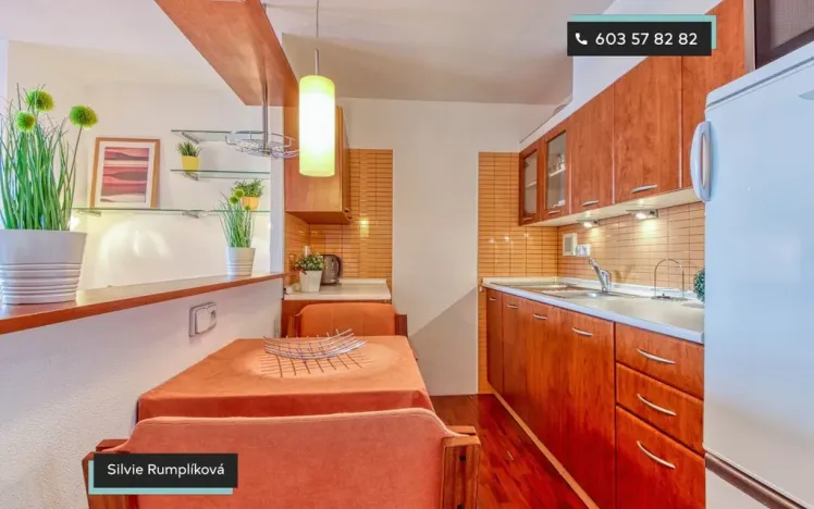 Pronájem bytu 1+kk, Rožnov pod Radhoštěm, Meziříčská, 27 m2