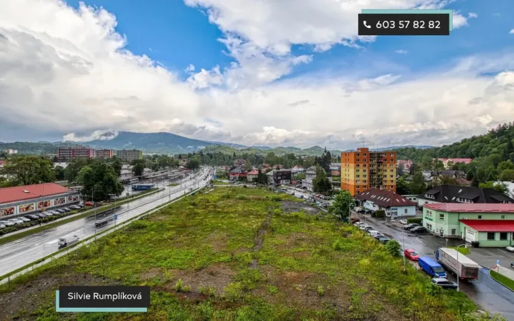 Pronájem bytu 1+kk, Rožnov pod Radhoštěm, Meziříčská, 27 m2