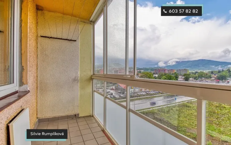 Pronájem bytu 1+kk, Rožnov pod Radhoštěm, Meziříčská, 27 m2