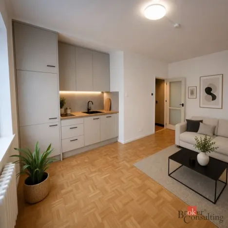 Prodej bytu 1+kk, Havířov - Podlesí, Kosmonautů, 23 m2
