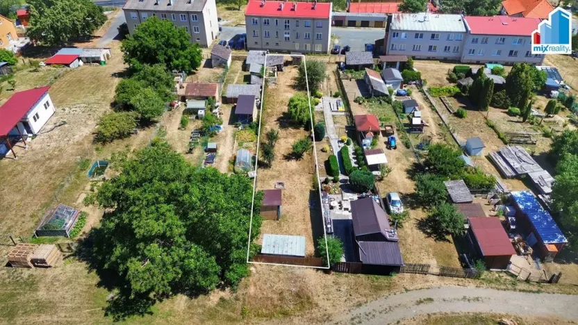 Prodej zahrady, Vidice, Vidice, 508 m2