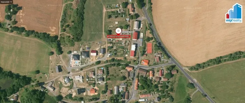Prodej zahrady, Vidice, Vidice, 508 m2