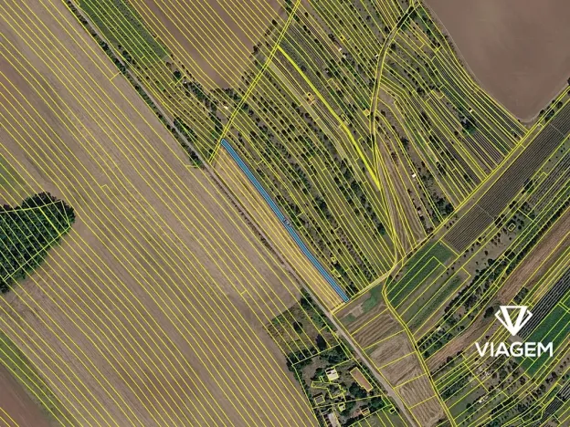 Prodej zahrady, Svatobořice-Mistřín, 1124 m2