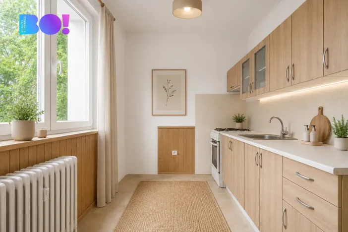 Prodej bytu 2+1, Praha, Nad vodovodem, 55 m2