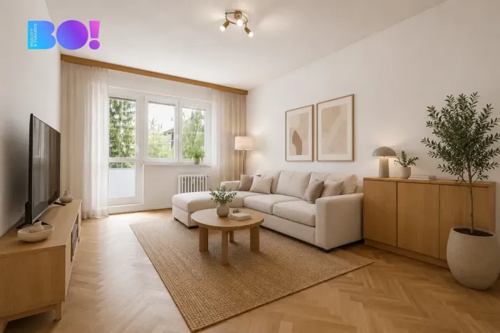 Prodej bytu 2+1, Praha, Nad vodovodem, 55 m2