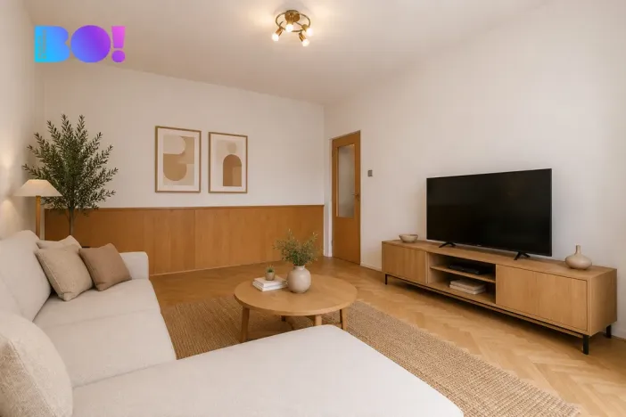 Prodej bytu 2+1, Praha, Nad vodovodem, 55 m2
