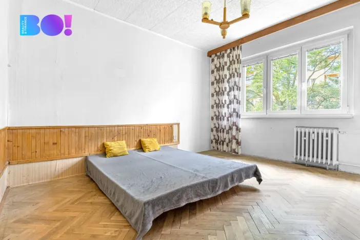 Prodej bytu 2+1, Praha, Nad vodovodem, 55 m2