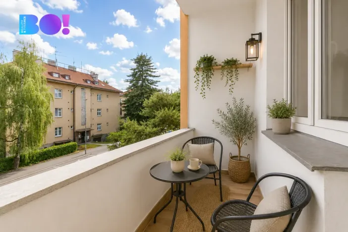 Prodej bytu 2+1, Praha, Nad vodovodem, 55 m2
