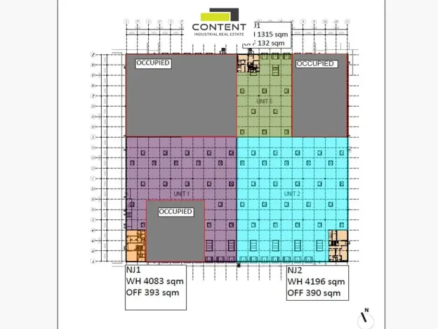 Pronájem výrobních prostor, Ostrava - Vítkovice, 4196 m2
