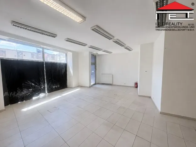 Pronájem obchodního prostoru, Brno, Cejl, 138 m2