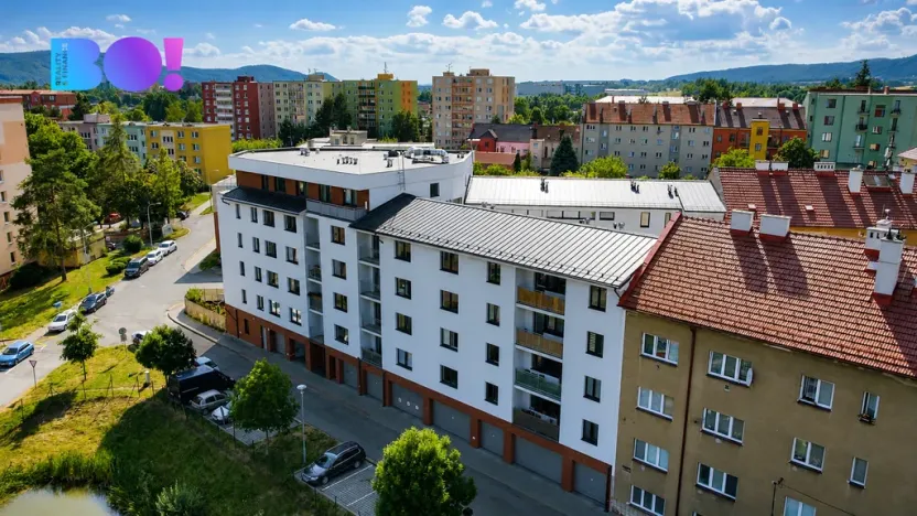 Pronájem bytu 2+kk, Hranice, Jiřího z Poděbrad, 44 m2
