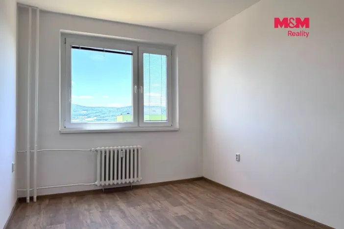 Pronájem bytu 2+kk, Ústí nad Labem - Severní Terasa, Rabasova, 42 m2