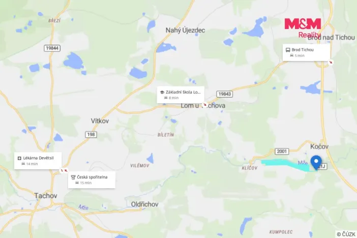 Prodej louky, Kočov, 241144 m2