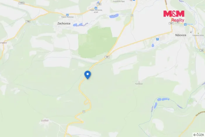 Prodej louky, Nišovice, 36981 m2