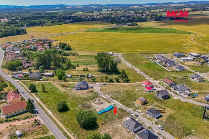 Prodej pozemku pro bydlení, Třebeň - Horní Ves, 884 m2