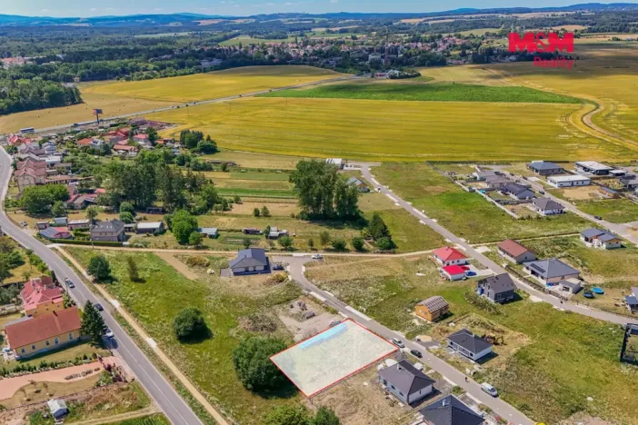 Prodej pozemku pro bydlení, Třebeň - Horní Ves, 884 m2