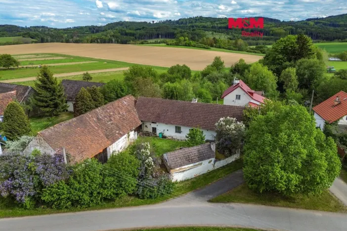 Prodej zemědělské usedlosti, Neurazy - Soběsuky, 138 m2