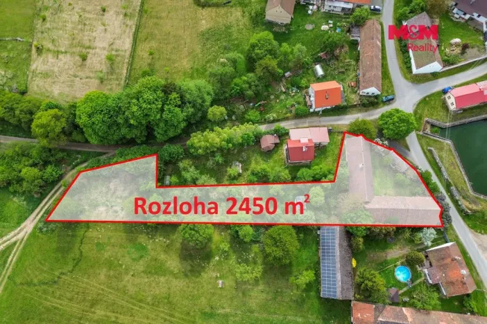 Prodej zemědělské usedlosti, Neurazy - Soběsuky, 138 m2