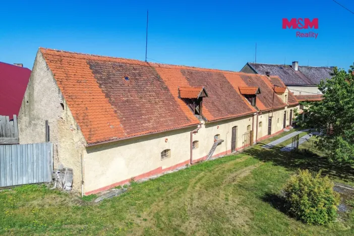 Prodej zemědělského objektu, Mezholezy, 171 m2