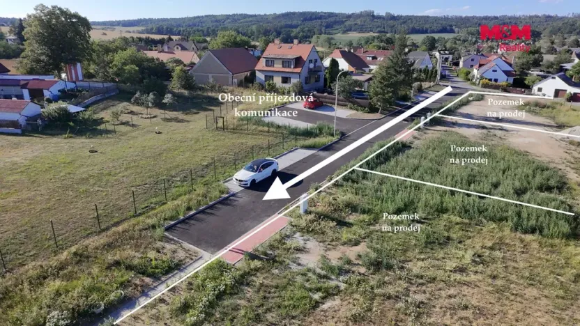 Prodej pozemku pro bydlení, Čížová - Zlivice, 934 m2