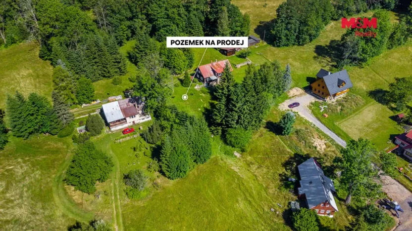 Prodej pozemku pro bydlení, Kořenov, 826 m2